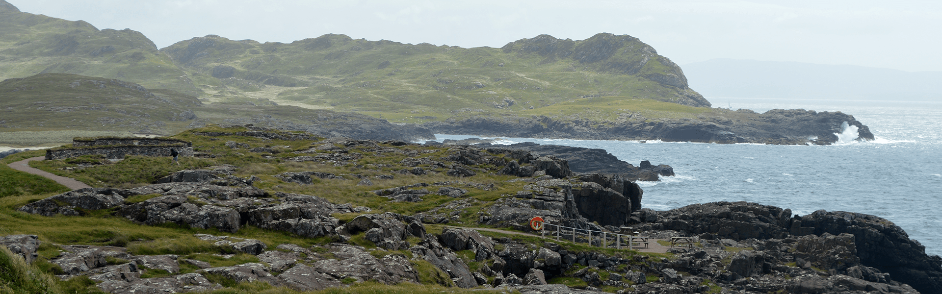 Ardnamurchan landscape image