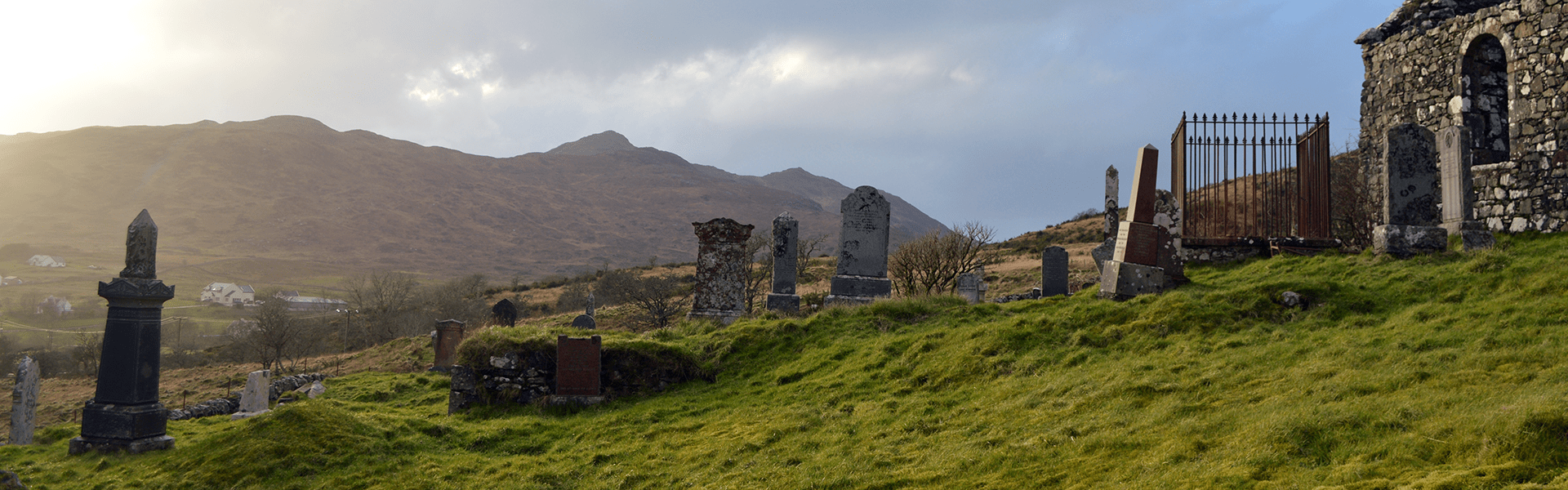 Ardnamurchan landscape image